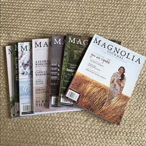 Magnolia journal magazines